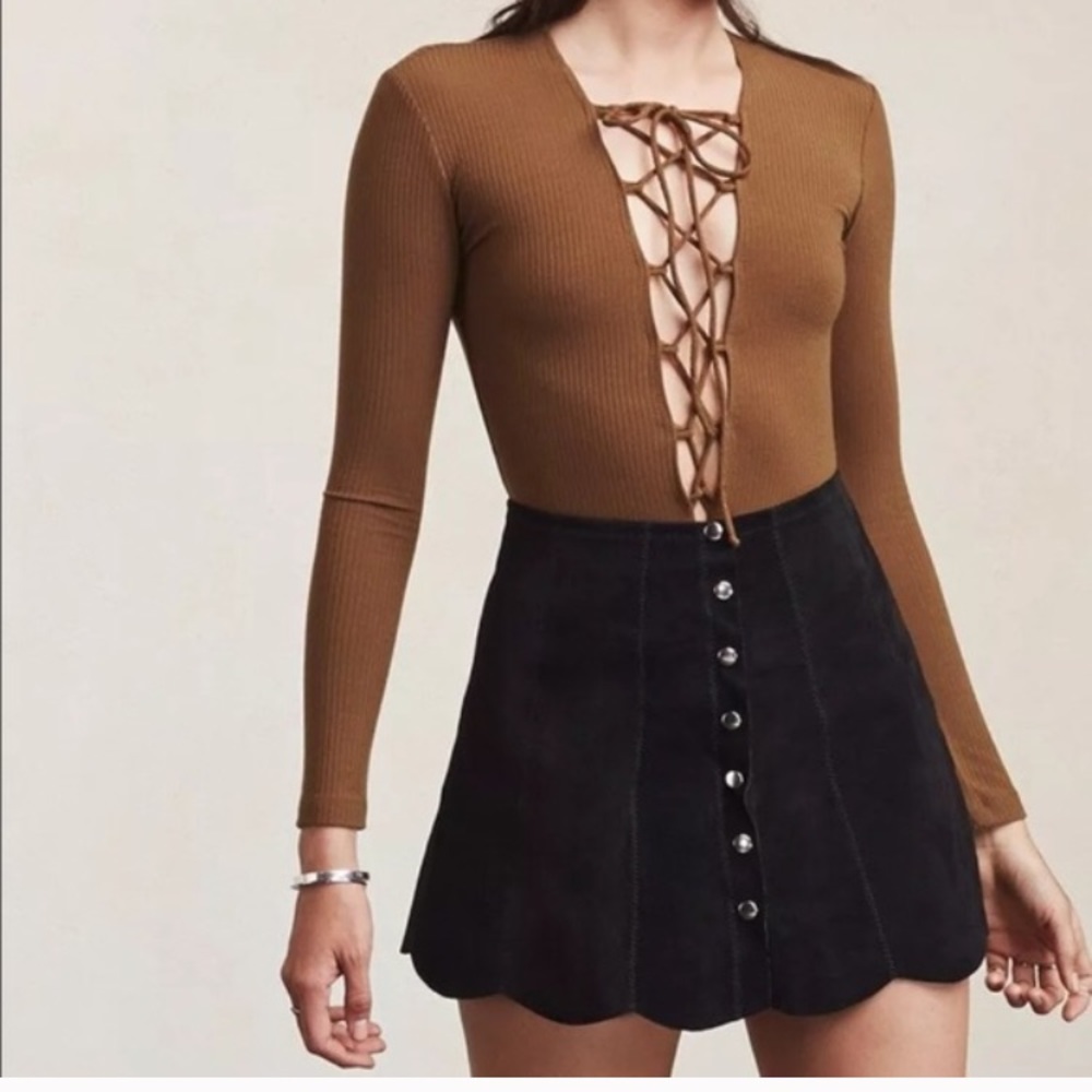 Reformation Avalon Bodysuit